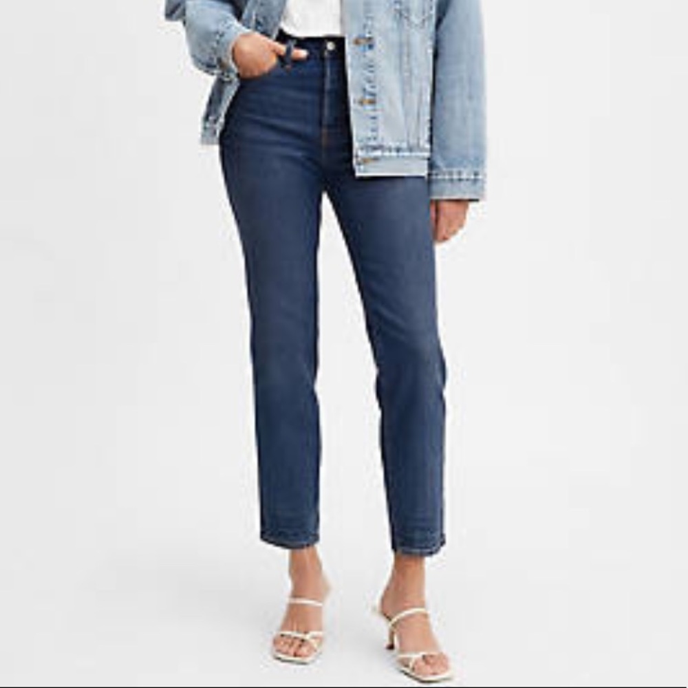 Levi's Premium WEDGIE FIT ANKLE WOMEN'S JEANS